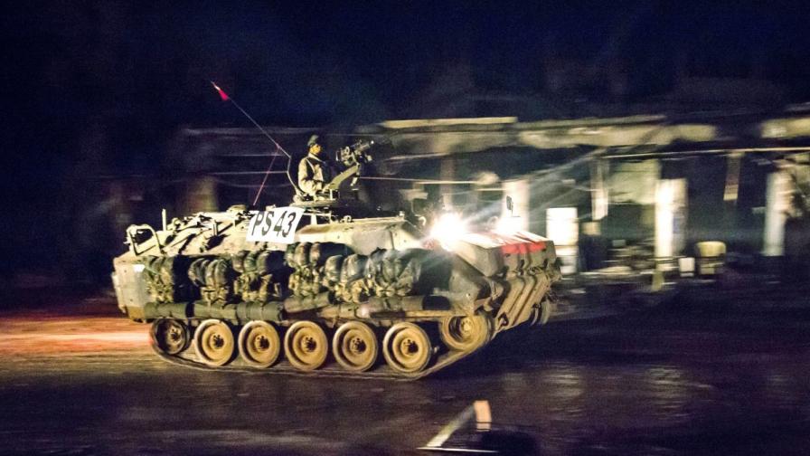 Турски военни навлязоха в Сирия в „културно-историческа“ операция
