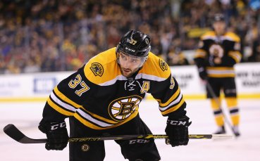 Бержерон с гол номер 200 в НХЛ при победа на Бостън