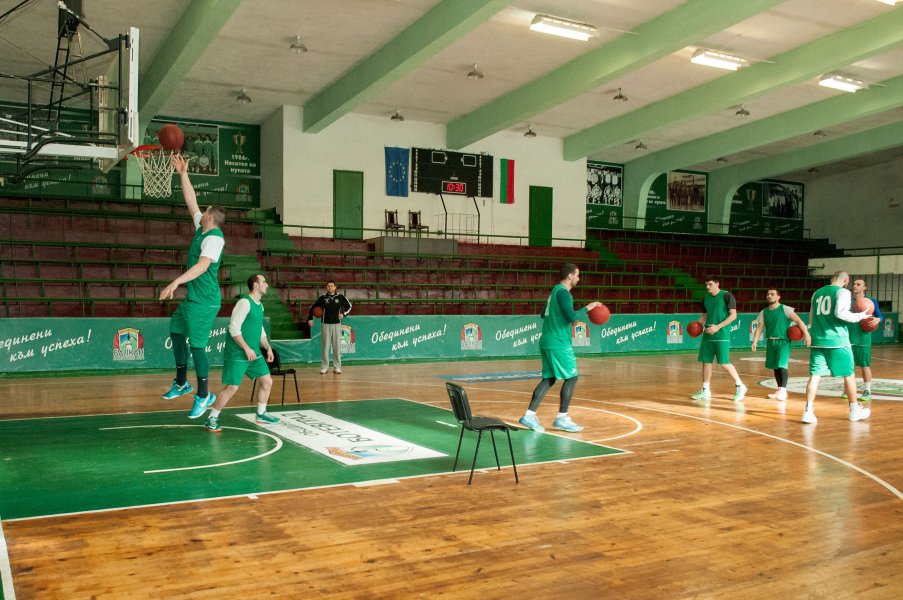 Вукойчич с първа тренировка начело на Балкан1