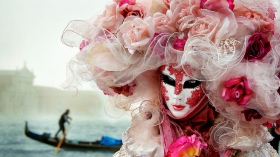 На карнавал във Венеция