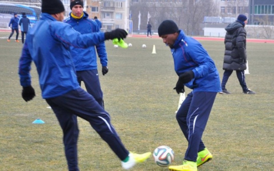 Черно море тренира здраво за двубоя с Локомотив Горна Оряховица