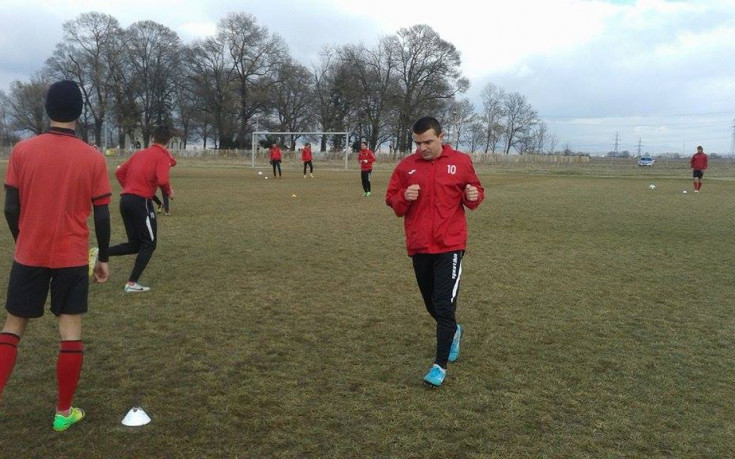 СНИМКИ: Първата тренировка на Бадема с Локо Сф