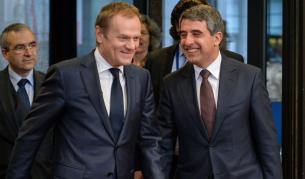 Доналд Туск и Росен Плевнелиев