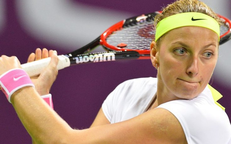 Квитова отпадна на четвъртфиналите в Доха за трета поредна година