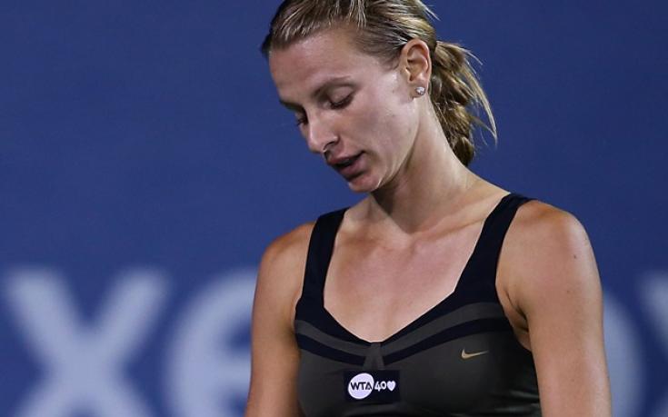 Серията на Каратанчева в Акапулко спря на полуфиналите