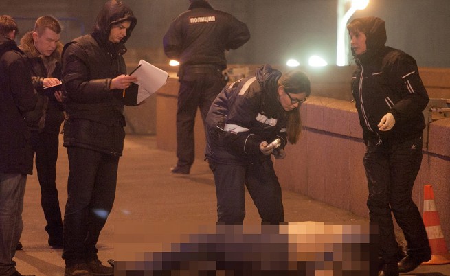 Борис Немцов беше убит в центъра на Москва