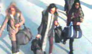 Трите британски ученички, които пътуват към Ислямска държава, за да се присъединят към бунтовниците