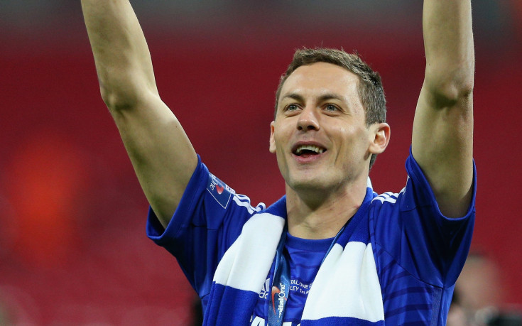 Матич се контузил нелепо в глезена, докато празнува