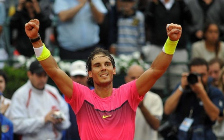 Рафаел Надал зае 5-то място по титли от турнири на ATP
