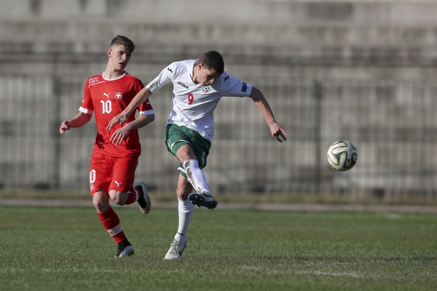 България национален отбор юноши 17 U17 Александър Димитров1