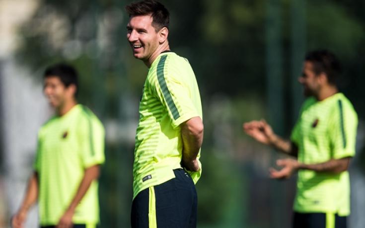 Душат около мачове на Меси за пране на пари