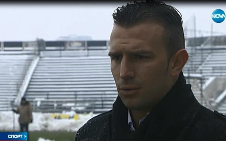 ВИДЕО: Реферът Стоянов за отлагането на Локо - Ботев