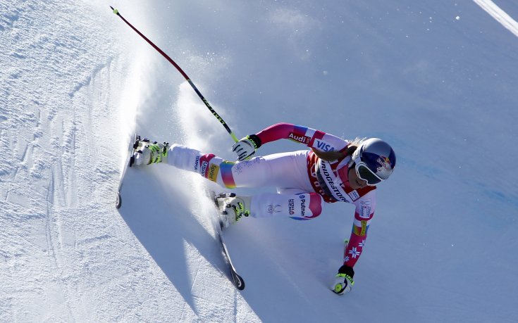 Линдзи Вон с тежко падане на Супер-Г в Андора