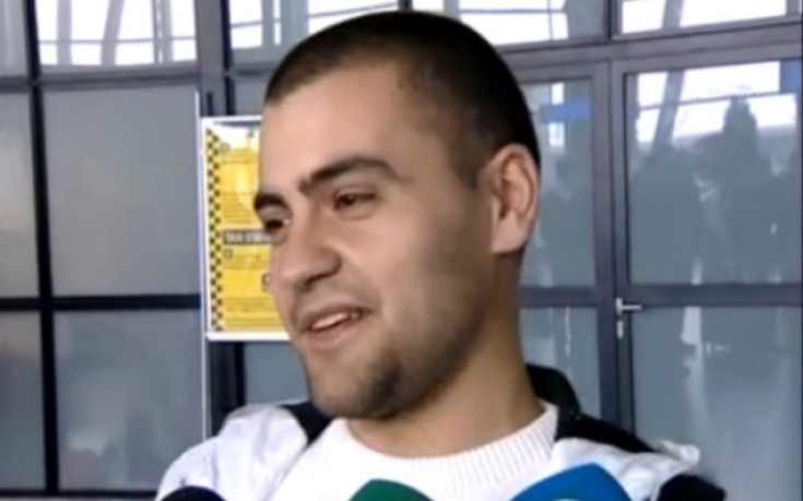 Ризов е16-и на 10 метра пушка на Европейските игри