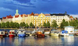 Хелзинки - столицата на Финландия