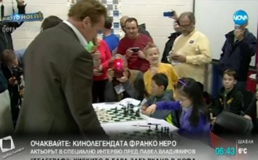 ВИДЕО: 8-годишно момиченце победи Шварценегер на шах