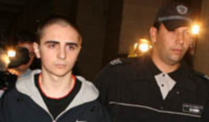 Кристиян Петров по време на съдебното дело