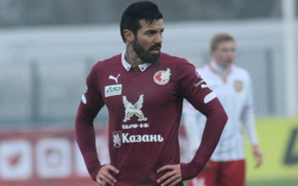 Георгиев игра 90 минути за Рубин срещу Динамо Москва