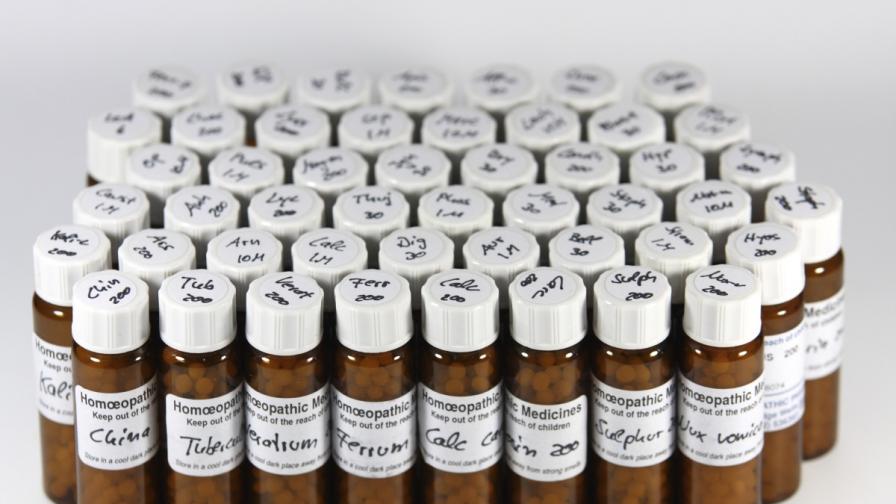 Експерти: Хомеопатията не е ефективно лечение