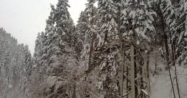 България Снегът скова северозападна България къде нямаше ток Използват се