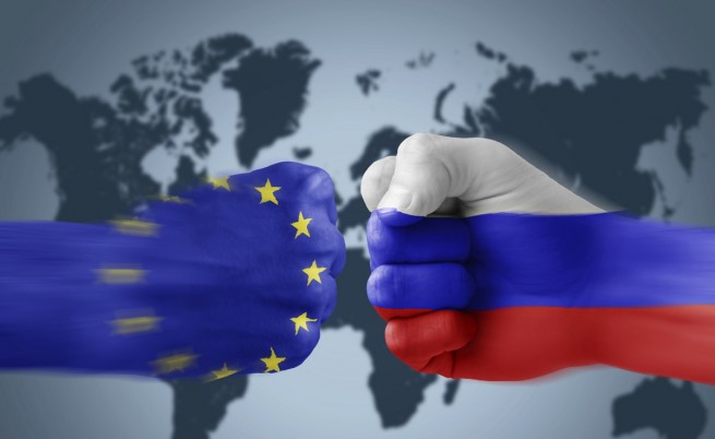  Русия Европейски Съюз наказания 