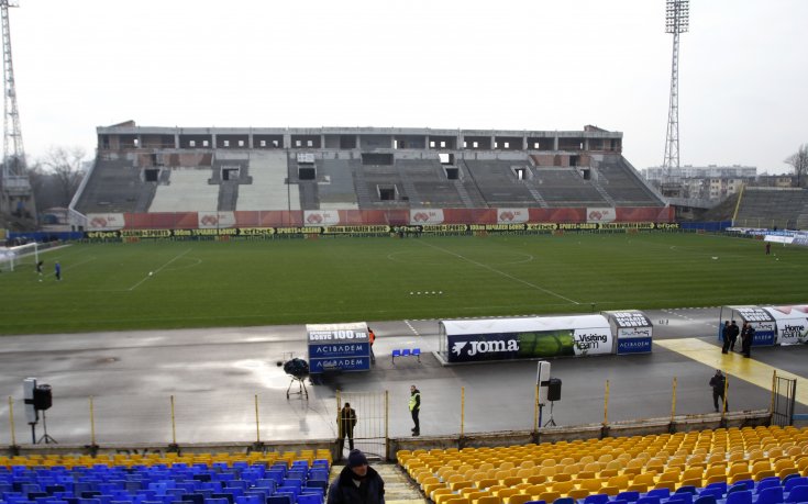 Погромът на Левски над Марек в СНИМКИ