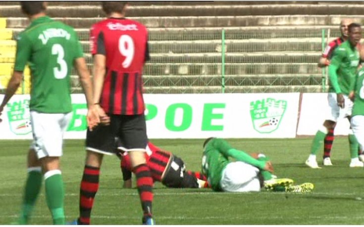 ВИДЕО: Най-доброто от Берое и Локо Сф преди почивката