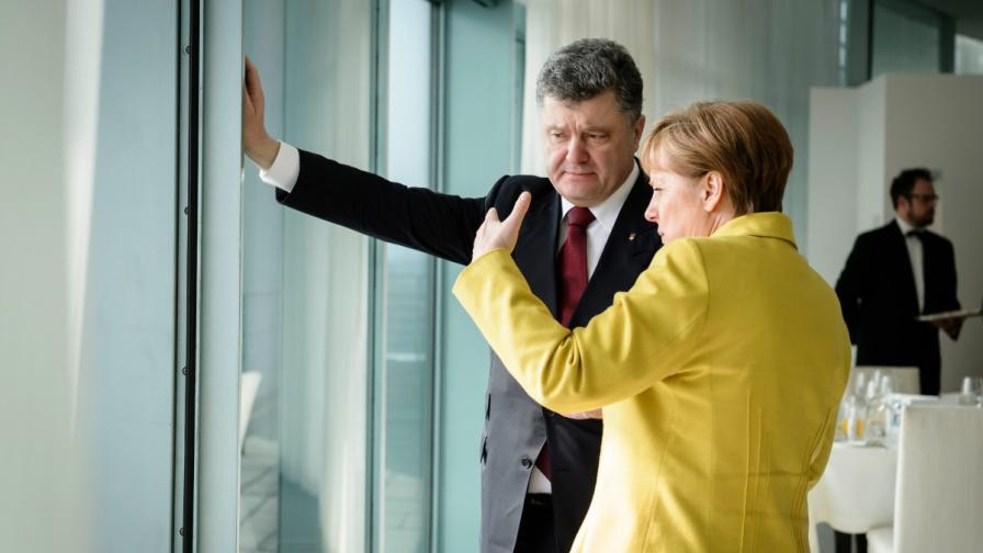 Меркел предупреди за нови санкции срещу Русия