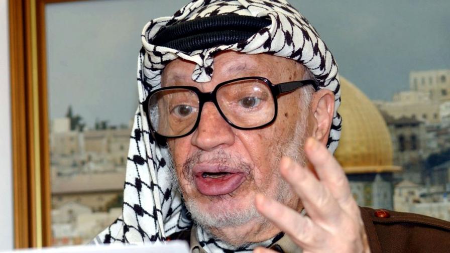 Поредна експертиза отхвърля твърденията, че Ясер Арафат е бил отровен