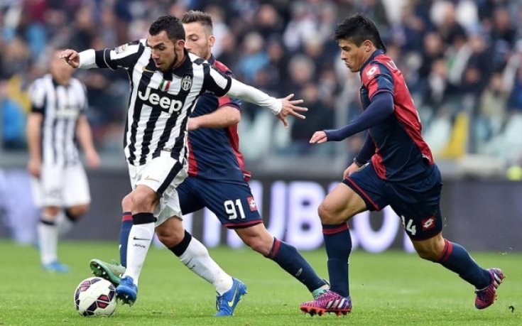 Тевес и Юве обезсърчиха пореден съперник