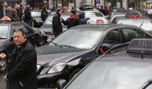 Саморазправа между шофьори в Брюксел заради "Юбер"