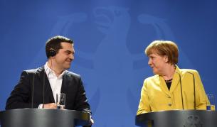 Ангела Меркел и Алексис Ципрас