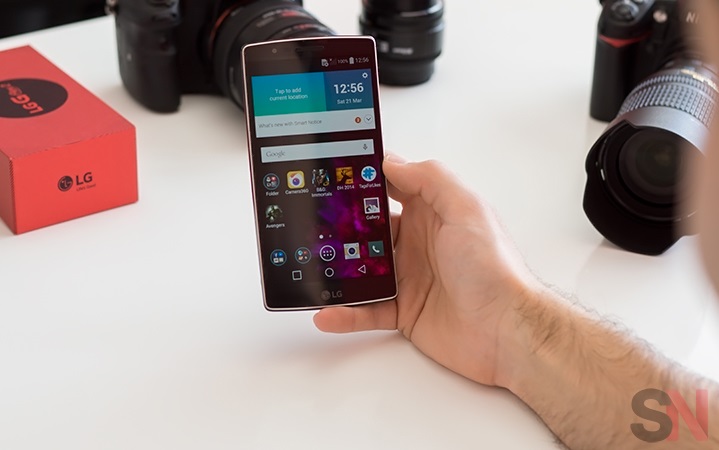 Ревю на LG G Flex 2