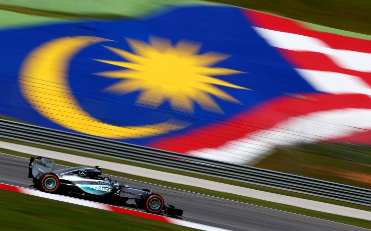 Розберг най-бърз в първата свободна тренировка на Сепанг