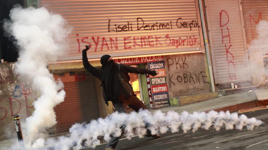 Турската полиция получи извънредни правомощия