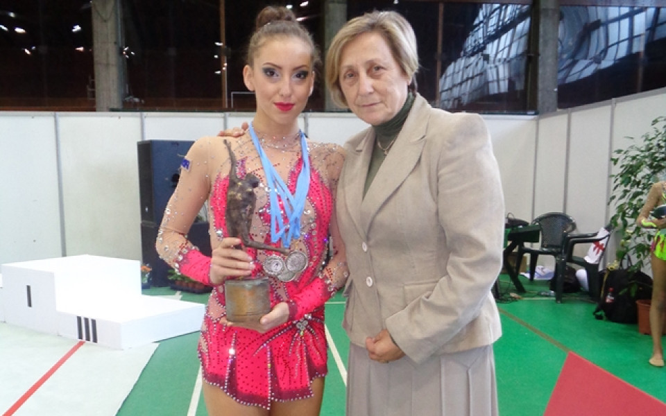 Катрин Тасева с три титли и сребро за приз Жулиета Шишманова