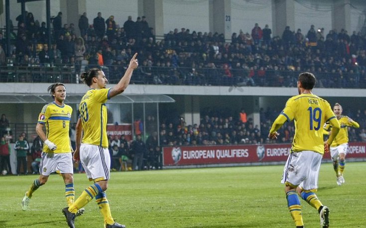 ВИДЕО: Новият танц в съблекалнята на Швеция