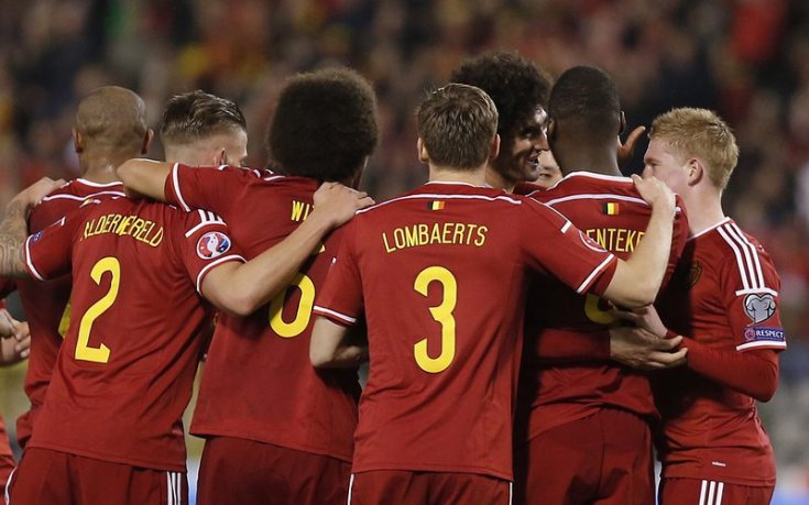 Белгия нашамари Кипър