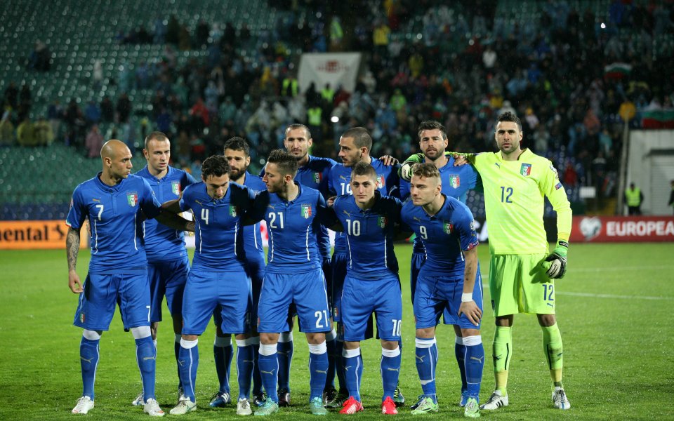 Куп мачове в Европа, гвоздеят Италия - Англия