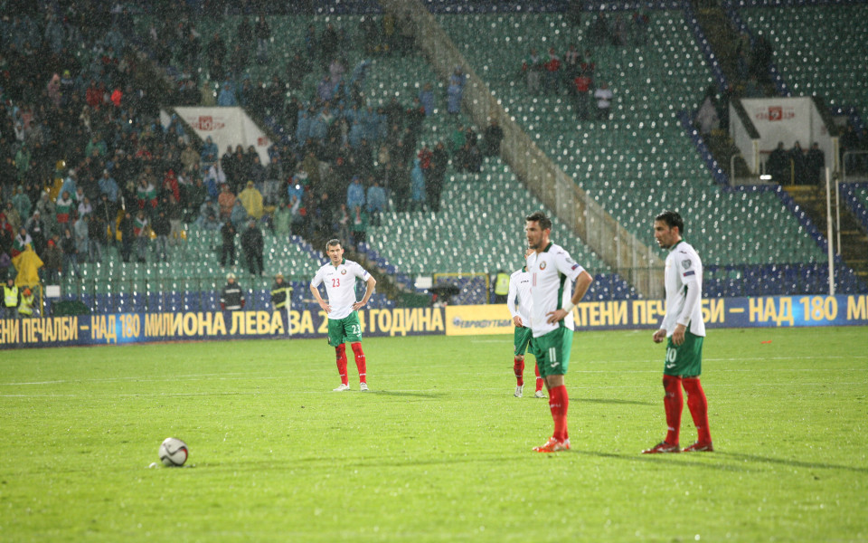 България запази позиции в световната ранглиста на ФИФА