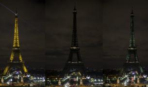 Айфеловата кула изгасна за Часът  на Земята