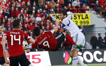 Албания строши каръка и обърна Армения у дома