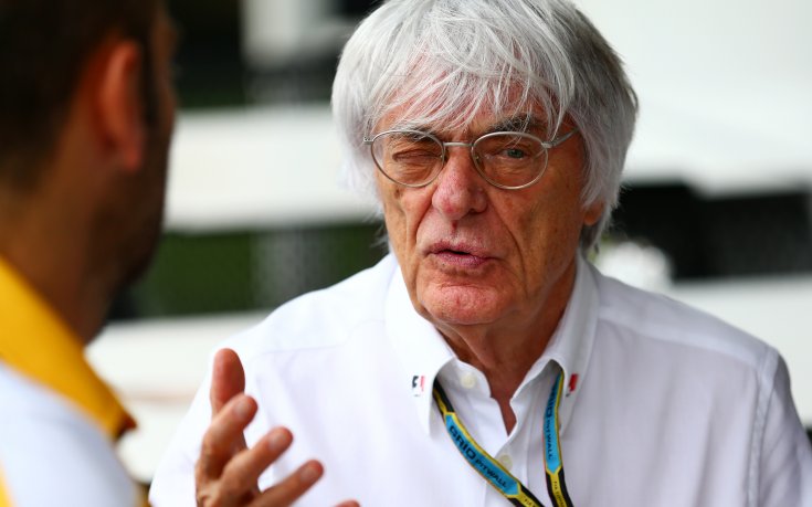 Има ли заслуги Бърни за доминацията на Мерцедес?