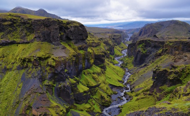 Учени: Исландия може да е част от потънал континент