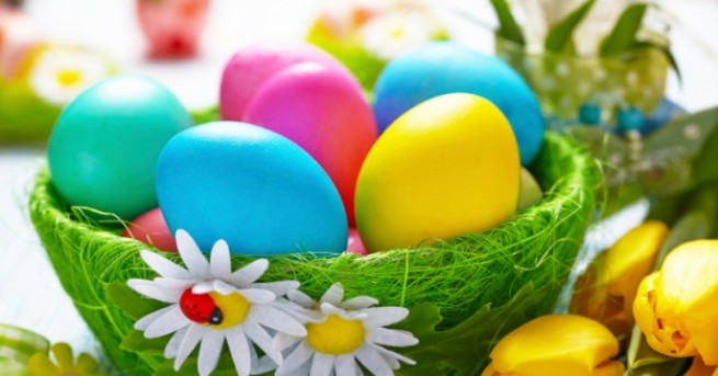 Великден наближава съвсем скоро а както знаем яйцата можем да