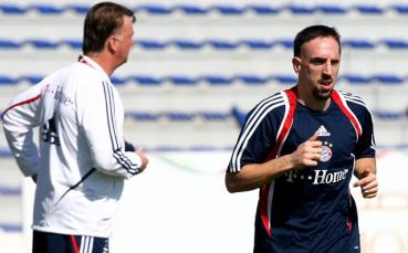 Рибери бил като Меси за Байерн, нарече Ван Гаал „лош човек“