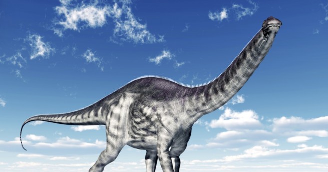 Динозаврите са имали проблеми с популацията си още преди астероидът