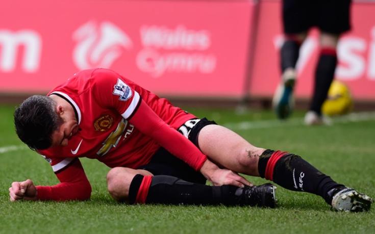 Робин ван Перси поднови тренировки