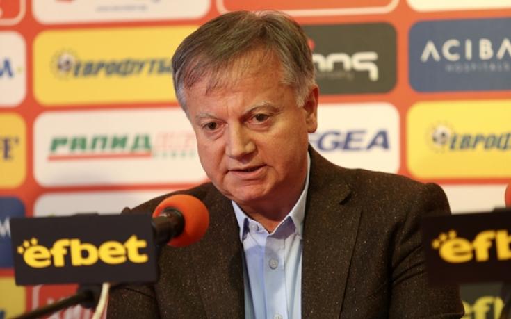 Инджов за Гонг: Аз съм само проводник на акциите на ЦСКА