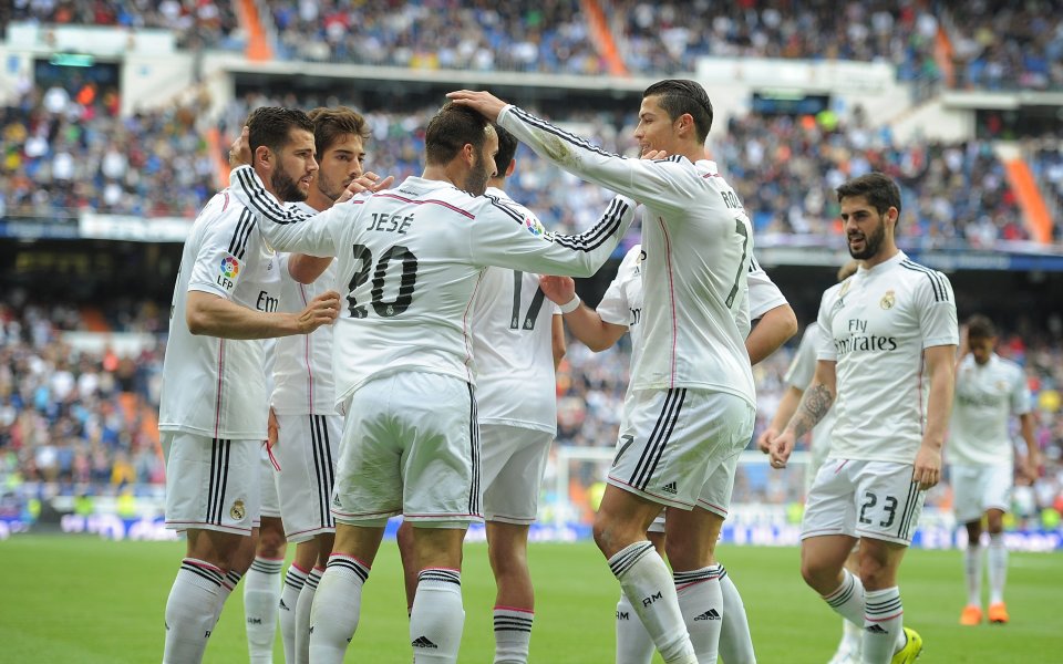 В Реал Мадрид разпределили по 190 хиляди евро премии